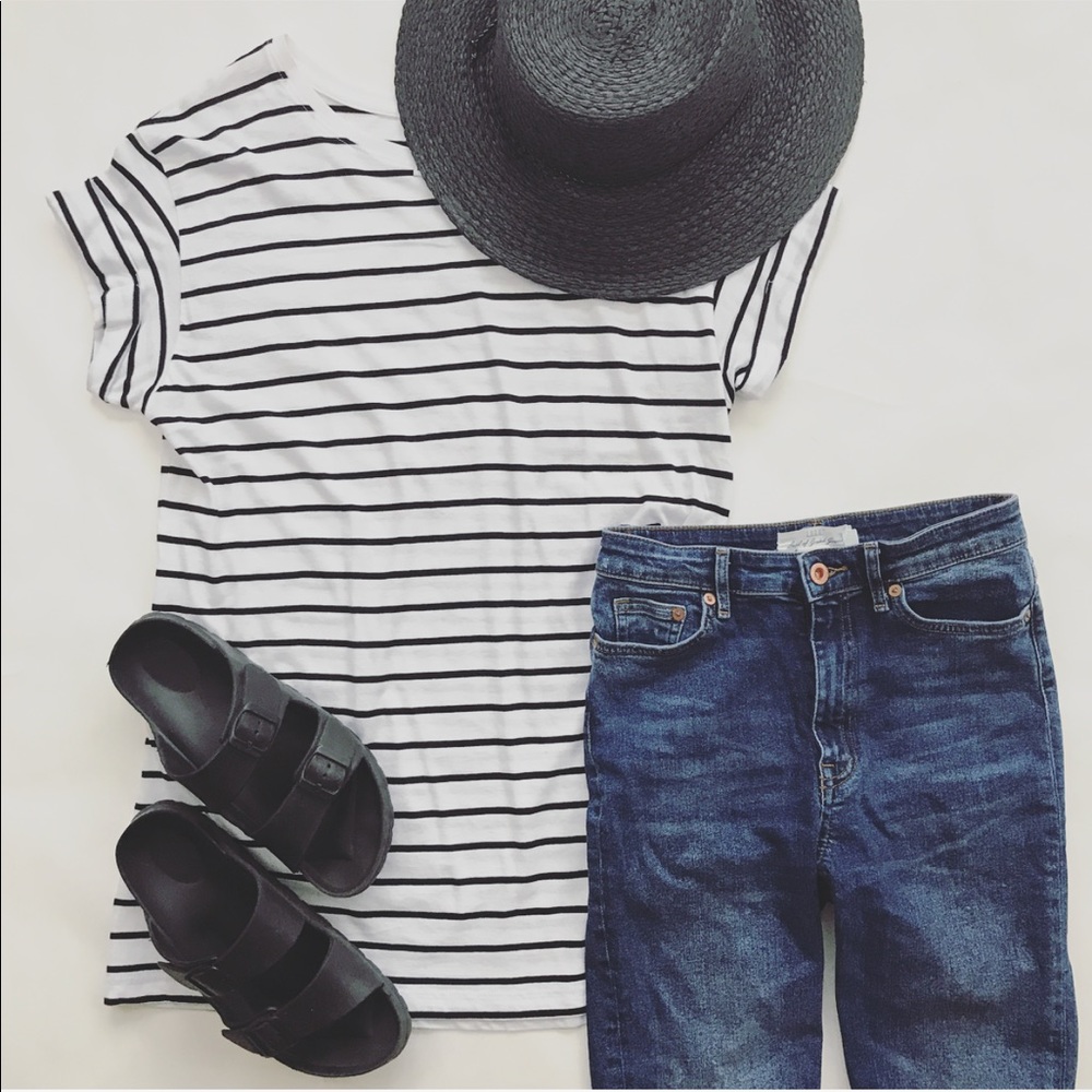 H&M Striped Tunic T